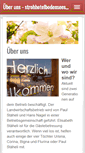 Mobile Screenshot of mostgalerie.ch